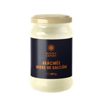 Miere de salcâm Honey Expert ambalaj sticlă 380g