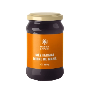 Miere de mană Honey Expert ambalaj sticlă 380g