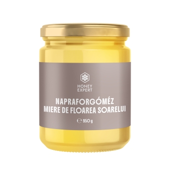Miere de floarea soarelui Honey Expert ambalaj sticlă 950g