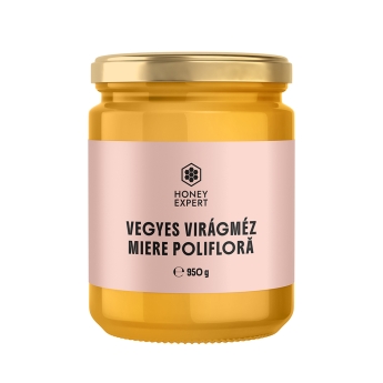 Miere polifloră Honey Expert ambalaj sticlă 950g