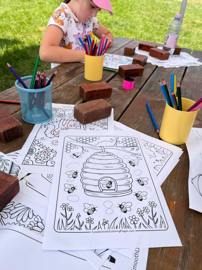 Aventură dulce pentru copii