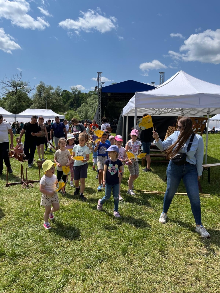 Aventură dulce pentru copii