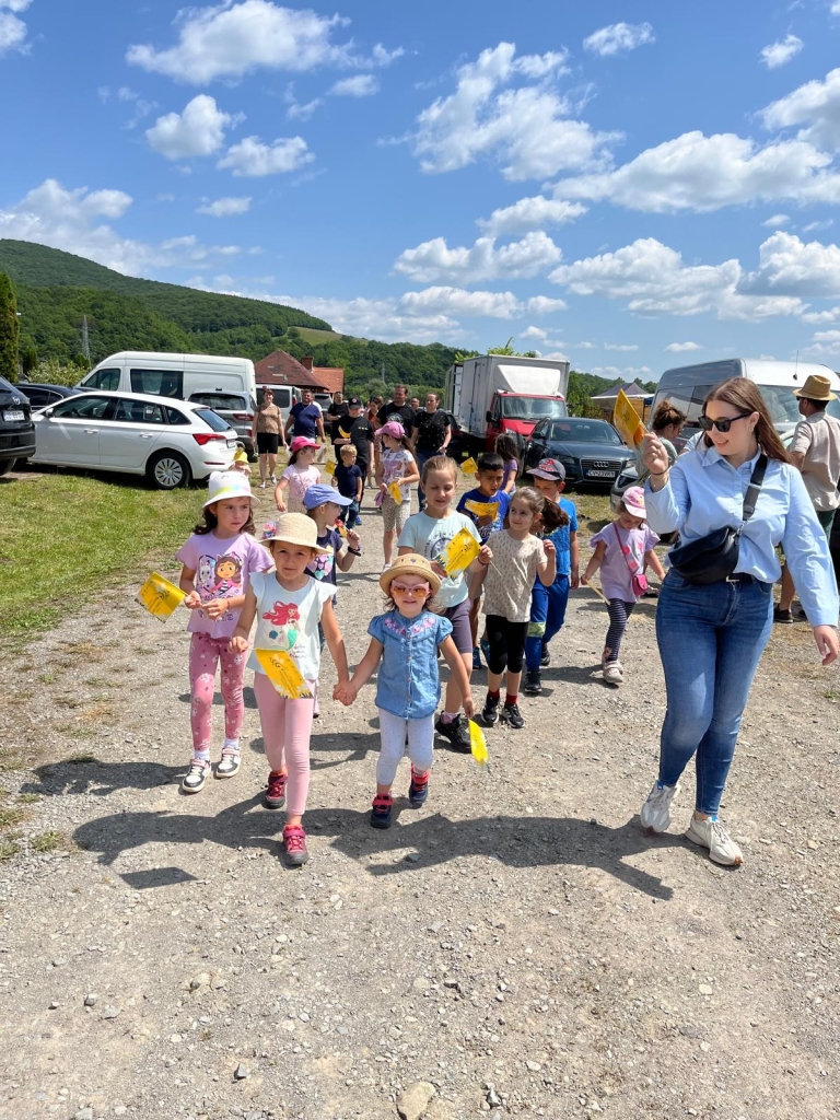 Aventură dulce pentru copii