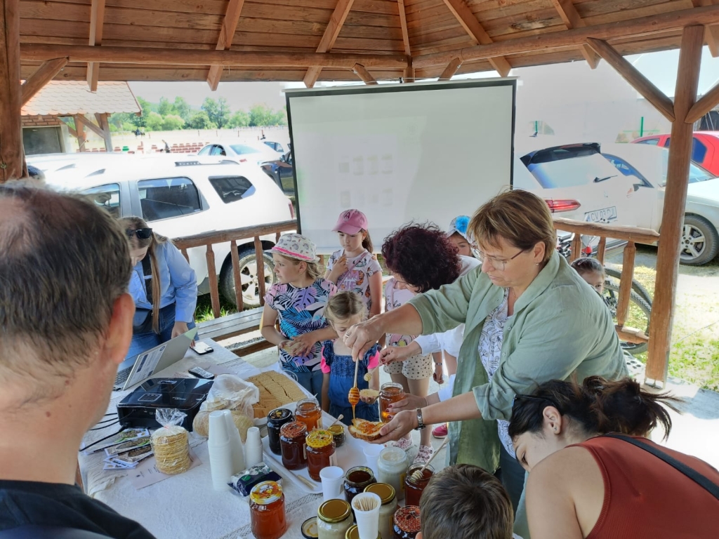 Aventură dulce pentru copii