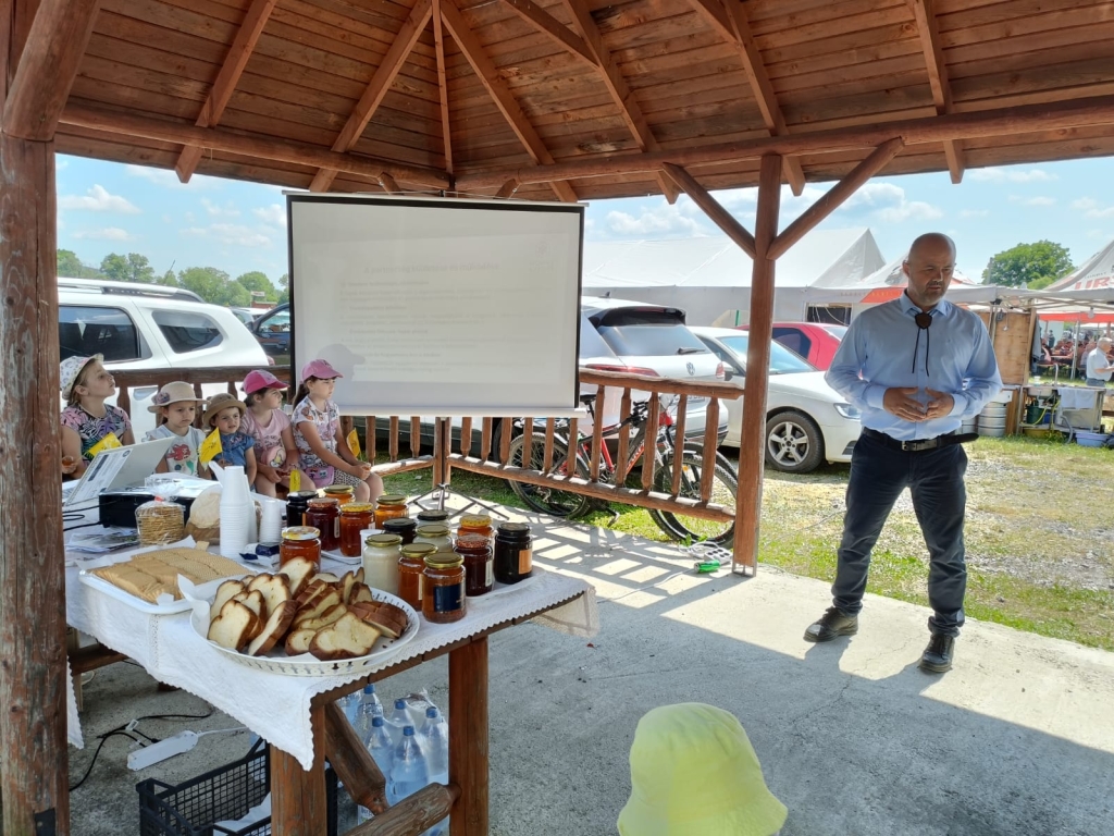 Aventură dulce pentru copii